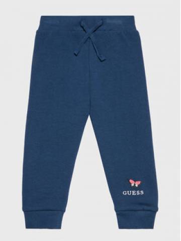 Guess Спортивні штани K2BQ13 KAD70 Cиній Regular Fit Guess Спортивні штани K2BQ13 KAD70 Cиній Regular Fit