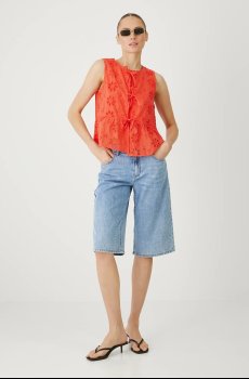 Хлопковая блузка Medicine