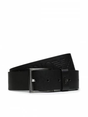 Emporio Armani Чоловічий ремінь Y4S545 Y232J 80001 Чорний Emporio Armani Чоловічий ремінь Y4S545 Y232J 80001 Чорний