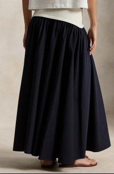 Хлопковая юбка Polo Ralph Lauren