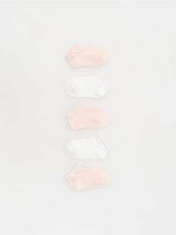 Reserved - BABIES` SOCKS MULTI - кремовий - 780EP-01X Reserved - BABIES` SOCKS MULTI - кремовий - 780EP-01X