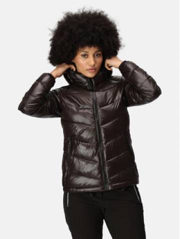 Regatta Пуховик Wmns Toploft III RWN270 Чорний Regular Fit Regatta Пуховик Wmns Toploft III RWN270 Чорний Regular Fit