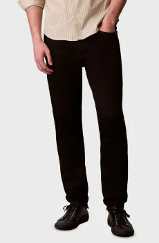 Мужские черные джинсы SLIM TAPER JAGUAR Черный 33-32 Calvin Klein Jeans LV04RD913G