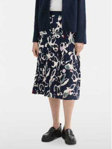 Tom Tailor Спідниця в складку 1043057 Cиній Regular Fit Tom Tailor Спідниця в складку 1043057 Cиній Regular Fit