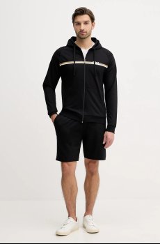 Хлопковые шорты BOSS Authentic Shorts