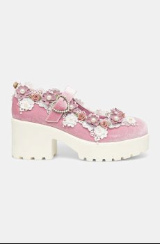 Туфли Koi Footwear Tira Pink Mary Janes ‘Fairy Powder Edition’