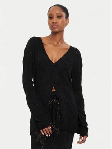 TWINSET Кардиган 242TP3450 Чорний Regular Fit TWINSET Кардиган 242TP3450 Чорний Regular Fit