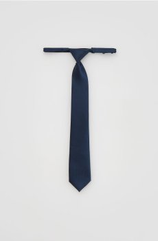 Reserved - Класичний краватка - темно-синій - 718JK-59X