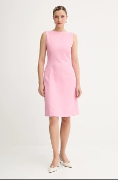 Хлопковое платье Weekend Max Mara