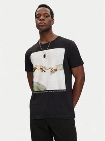 Brave Soul Футболка MTS-149CHAPEL Чорний Regular Fit Brave Soul Футболка MTS-149CHAPEL Чорний Regular Fit