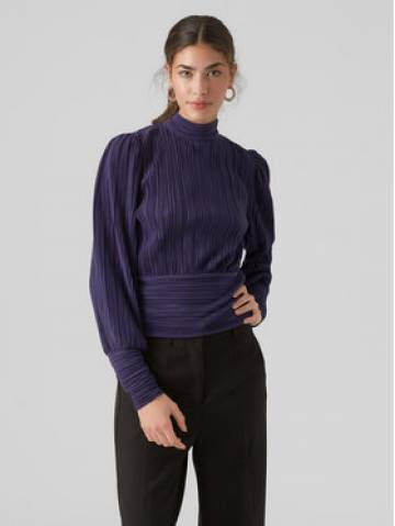 Vero Moda Блузка 10295544 Фіолетовий Regular Fit Vero Moda Блузка 10295544 Фіолетовий Regular Fit