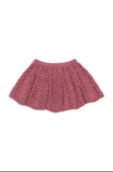 Детская хлопковая юбка Konges Sløjd CABBY SKIRT GOTS