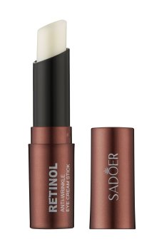 Крем-стик для кожи вокруг глаз Sadoer Retinol Anti-Wrinkle Eye Cream Stick от темных кругов и морщин, с ретинолом, 3 г