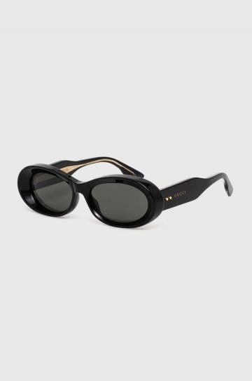 Солнцезащитные очки Gucci женские цвет чёрный Солнцезащитные очки Gucci женские цвет чёрный