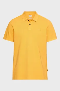Мужское желтое поло Желтый XL Camel Active 409920-5P00-65