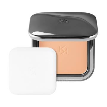 Матовая пудра для лица Kiko Milano Matte Fusion Pressed Powder 05 Peach Rose, 12 г Матовая пудра для лица Kiko Milano Matte Fusion Pressed Powder 05 Peach Rose, 12 г