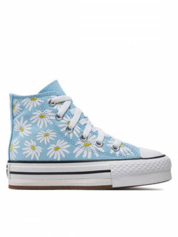 Converse Кеди Chuck Taylor All Star Lift Platform Floral A06338C Голубий Converse Кеди Chuck Taylor All Star Lift Platform Floral A06338C Голубий