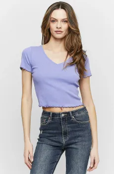 Женский синий топ Синий XS Tally Weijl STSCOELIO