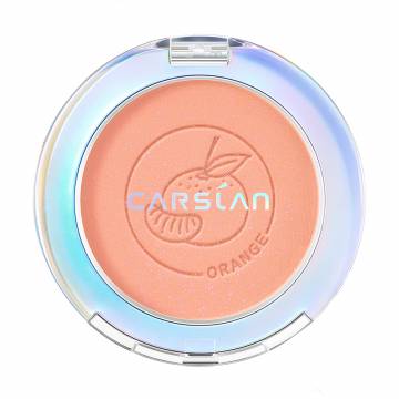 Компактные румяна для лица Carslan Dazzling Blush Powder 02 Orange, 5.5 г Компактные румяна для лица Carslan Dazzling Blush Powder 02 Orange, 5.5 г