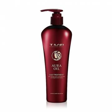 Восстанавливающий кондиционер T-LAB Professional Aura Oil Duo Treatment для сухих и поврежденных волос, 750 мл Восстанавливающий кондиционер T-LAB Professional Aura Oil Duo Treatment для сухих и поврежденных волос, 750 мл
