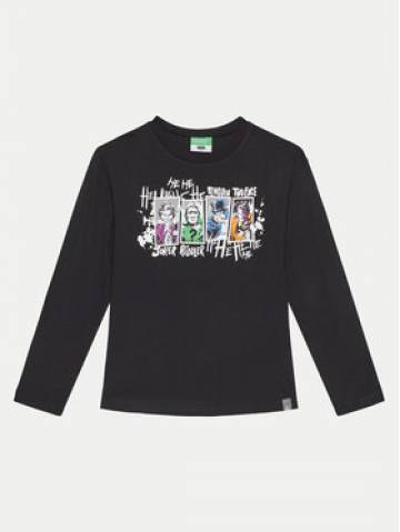 United Colors Of Benetton Блузка 3ATNC10MG Чорний Regular Fit United Colors Of Benetton Блузка 3ATNC10MG Чорний Regular Fit