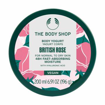 Йогурт для тела The Body Shop British Rose Британская роза, 200 мл