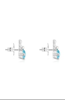 Серебряные серьги Tous