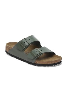 Кожаные шлепанцы Birkenstock Arizona