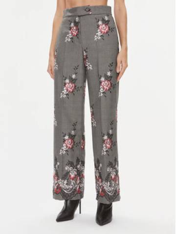 ViCOLO Штани з тканини TR0407 Сірий Relaxed Fit ViCOLO Штани з тканини TR0407 Сірий Relaxed Fit