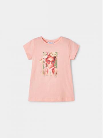 Mayoral Футболка 3090 Рожевий Regular Fit Mayoral Футболка 3090 Рожевий Regular Fit