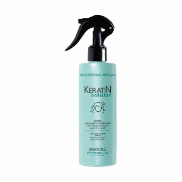 Спрей Phytorelax Laboratories Keratin Volume Volume & Body Spray для объема и плотности волос, 200 мл Спрей Phytorelax Laboratories Keratin Volume Volume & Body Spray для объема и плотности волос, 200 мл