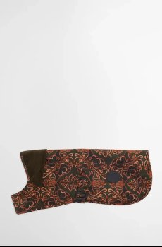 Плащ для собаки Barbour x Farm Rio