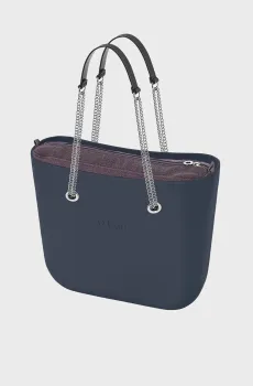 Женская темно-синяя сумка Mini Синий ONESIZE O bag MININW010