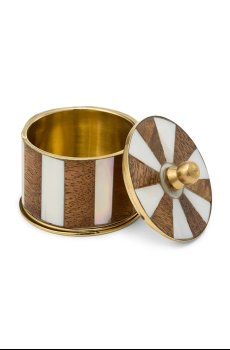 Емкость с крышкой Doing Goods Bailey Circus Box Wood
