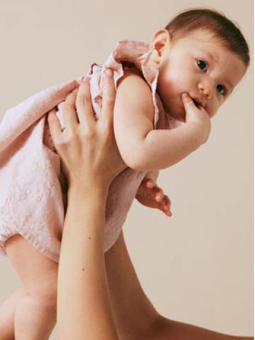 NAME IT Елегантне плаття 13214227 Рожевий Regular Fit