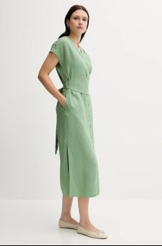 Льняное платье Pedro del Hierro