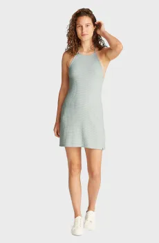 Женский мятный сарафан WAFFLE Ментоловый XS Calvin Klein Jeans J20J225286