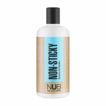 Жидкость для снятия липкого слоя NUB Non-Sticky Removes Gel Residue, 500 мл Жидкость для снятия липкого слоя NUB Non-Sticky Removes Gel Residue, 500 мл