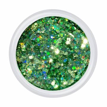 Блестки для дизайна ногтей Kodi Professional Brocade 08, 3 г