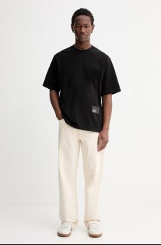 Хлопковая футболка G-Star Badge boxy