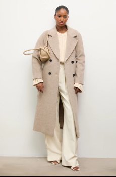 Шерстяное пальто Answear Lab