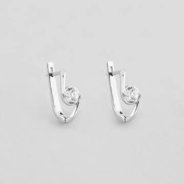 Серебряные серьги Minimal 25015р Серебряные серьги Minimal 25015р
