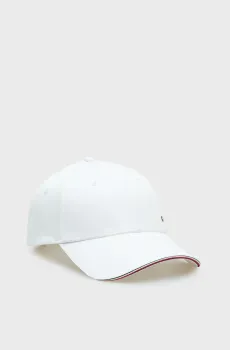 Мужская белая кепка CORPORATE Белый ONESIZE Tommy Hilfiger AM0AM12035