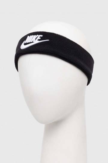 Повязка на голову Nike цвет чёрный Повязка на голову Nike цвет чёрный