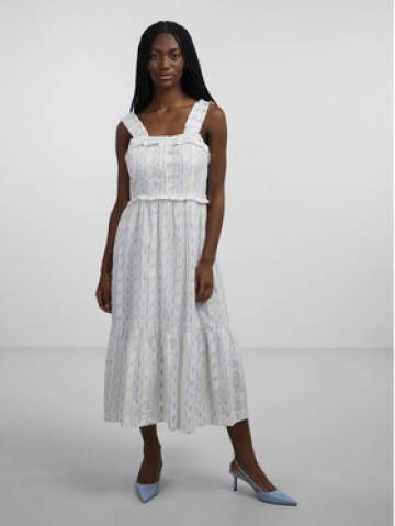 YAS Сукня 26029491 Білий Long Line Fit YAS Сукня 26029491 Білий Long Line Fit