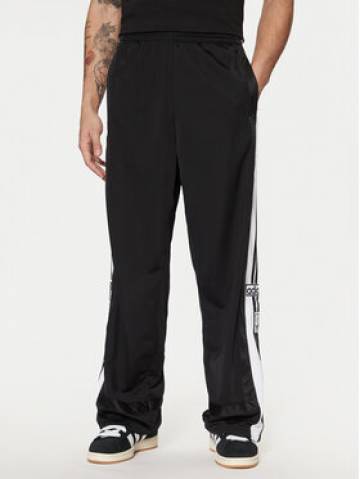 adidas Спортивні штани Adibreak JD4267 Чорний Loose Fit adidas Спортивні штани Adibreak JD4267 Чорний Loose Fit