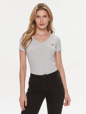 Guess Футболка W2YI45 J1314 Сірий Slim Fit Guess Футболка W2YI45 J1314 Сірий Slim Fit