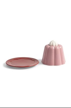 Тарелка с крышкой &k amsterdam Cloche pudding 14 x 17 cm