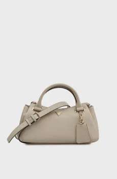 Женская бежевая сумка EVIE TRIPLE Бежевый ONESIZE Guess HWBG9664060
