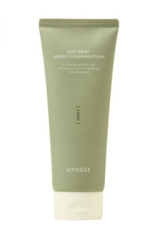 Пенка для умывания Hyggee Soft Reset Green Cleansing Foam с комплексом зелёных суперфудов, 150 мл